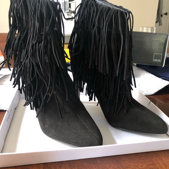 Zara fringe bootie - Picture 4 of 4